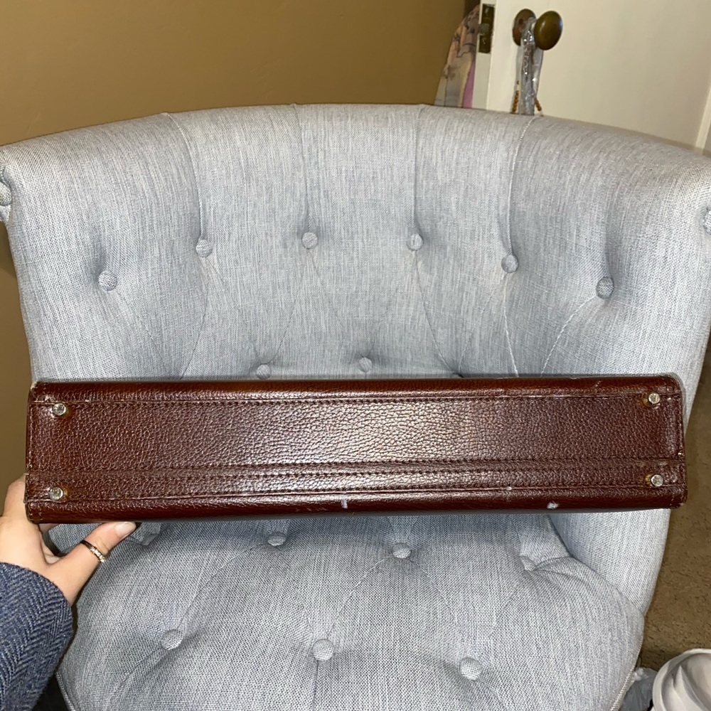 Leather Briefcase - Picture 3 of 7